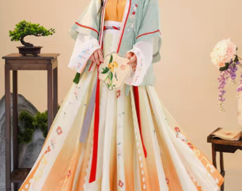 转卖蝉佩灵椿雨原创宋制汉服女中国风改良四件...