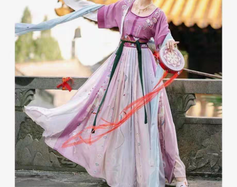 包邮御篇家的篱落，下架了已经，裙子M码，其...