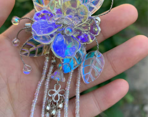包邮手作 汉服配饰 发簪流苏步摇 古风饰品...