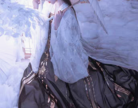 转卖【艺缕原创一云鹤】汉服女仙气齐胸襦裙大...