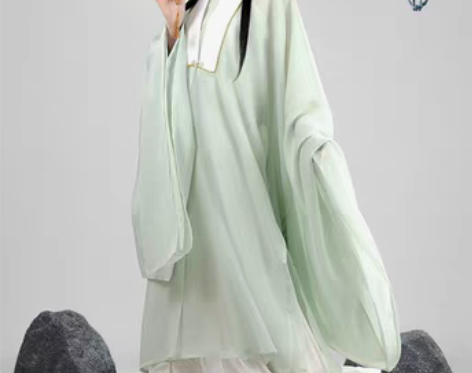 转卖五五年 酒中仙 原创汉服女明制立领衫披...