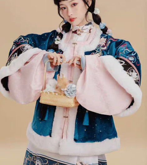 包邮七月夕正版汉服闺梦,就穿过一次,穿了有...