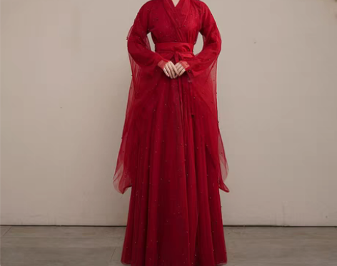 下单成功送披风 2022原创汉服女夏季古装...