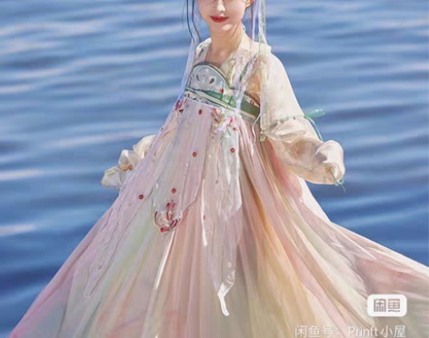 七月夕 林女 s码大全套 穿过一次（汉服）...