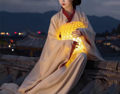 转卖神明少女汉服女夏季魏晋古风中国风古装广...