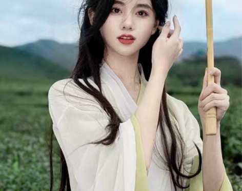 转卖【礼遇价】白色汉服女古风飘逸夏季魏晋风...