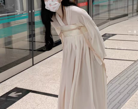 转卖汉服女古装夏季唐制齐胸襦裙超仙气改良古...