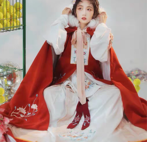 【汉服】对折 耀春林间鹿明制汉服 m码 对...