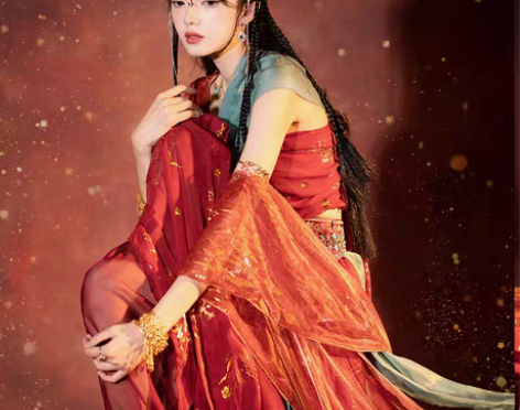 转卖【暖心价】茉莉公主汉服女沙漠异域风情西...