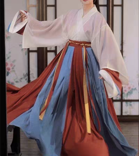 原创正品汉服六米摆 三件套XL 不打价不打...