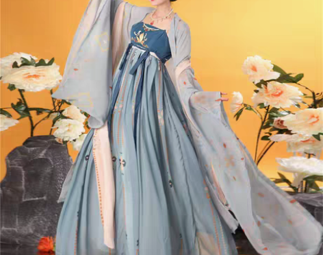 转卖汉旭【至尊红颜】唐制诃子裙汉服女正品原...