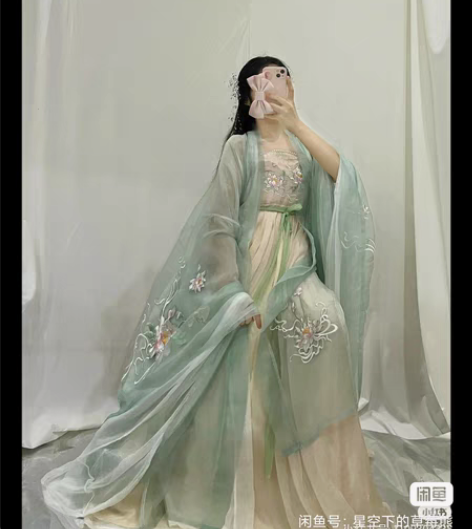 ［可换］仙楚姬原创汉服女【梦璃】诃子裙汉元...