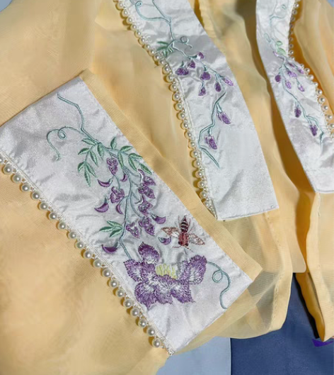 仙楚姬原创汉服女【沉香】明制宋制对襟合领衫...