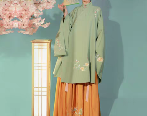 转卖【狂欢价】仙楚姬原创汉服女【执念】袄裙...