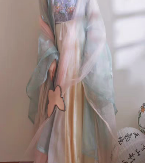 【广州汉服出租】仙楚姬 梦璃蓝色 请预留充...