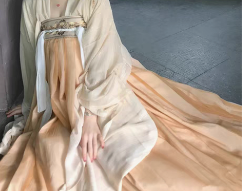 转卖正品原创汉服女冬唐制对襟齐胸襦裙古装中...