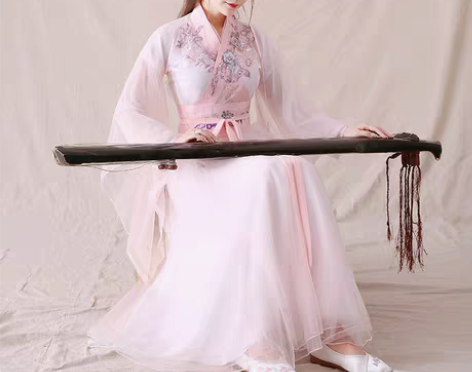 转卖古装仙女飘逸中国风套装樱花超仙仙气汉服...