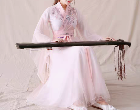 转卖古装仙女飘逸中国风套装樱花超仙仙气汉服...