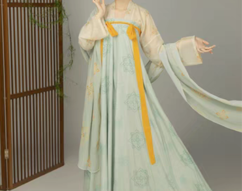 转卖柒邑【忆长安】汉服女原创唐风齐胸衫裙复...