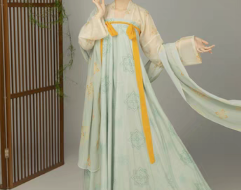 转卖柒邑【忆长安】汉服女原创唐风齐胸衫裙复...