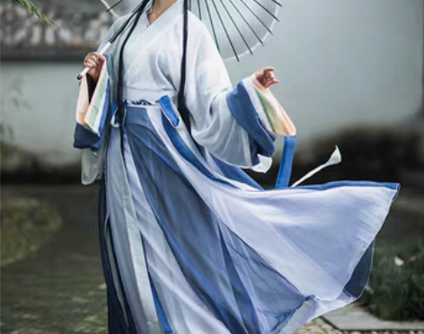 转卖【双11狂欢价】柒邑雲裳诉汉服女原创正...