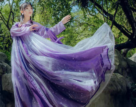 转卖千韵岗正品原创汉服女【辰莲鱼梦】秋冬两...