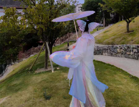 包邮劲合【月光宝盒】明制汉服正品原创汉服女...