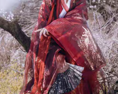 转卖|司南阁| 原创  汉服 男女款 夜罗...