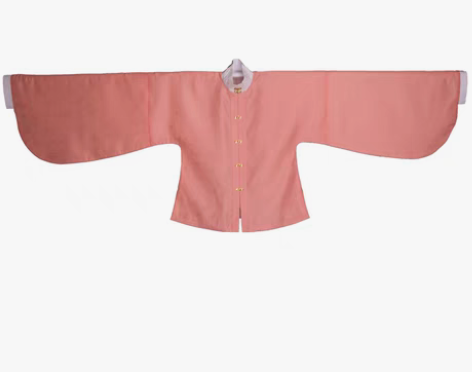 转卖【子衣明堂】原创品牌传统汉服女暗花纱竖...