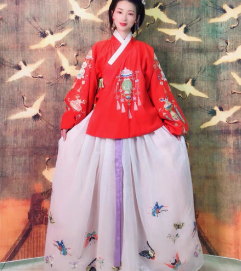 包邮清辉阁 五谷丰登袄，非全新，二手不退不...