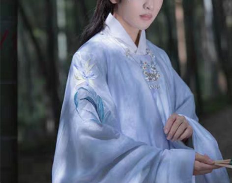 转卖|司南阁| 原创男女款 汉服明制兰花圆...