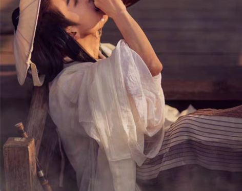 包邮出司南阁魏晋风汉服男女广袖侠客书生套装...