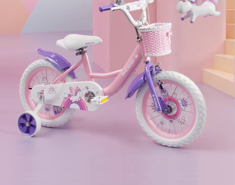 转卖【女王价】凤凰儿童自行车16/14/1...
