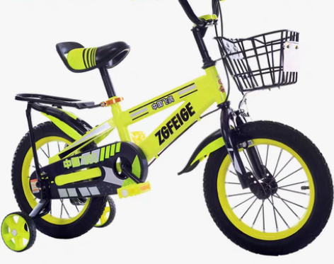 转卖飞鸽儿童自行车男孩3-6-9岁童车12...