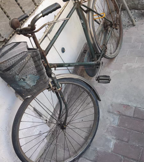 飞鸽自行车 飞鸽26自行车80年代产品。同...