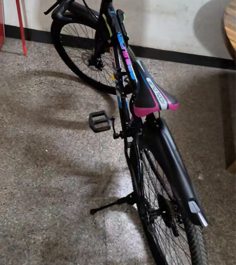 包邮云宵 山地车自行车成人变速越野单车双减...