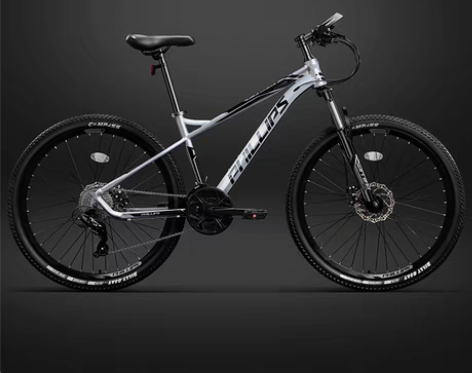 转卖菲利普山地车自行车成人男式变速赛车越野...