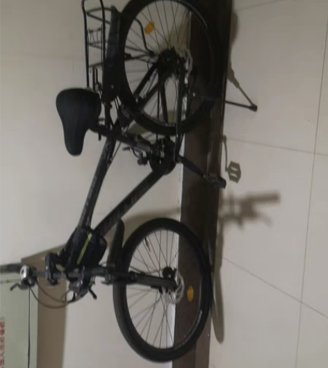 转卖菲利普山地车男26寸自行车27速变速铝...