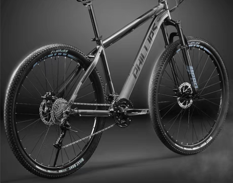 转卖菲利普铝合金26寸山地车自行车男式越野...