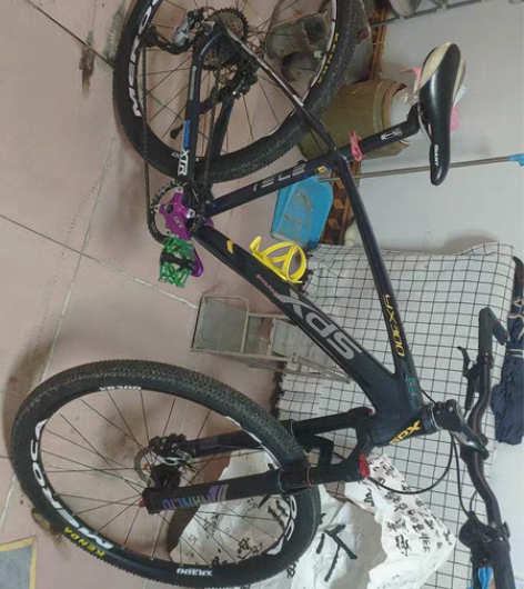 单盘九速升级山地车，喜德盛300铝合金27...