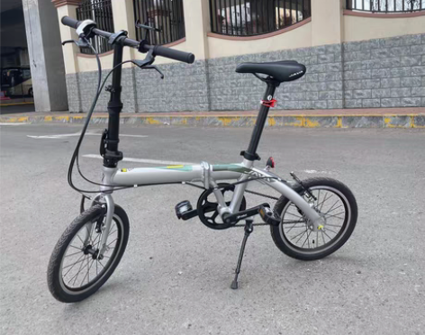 新车铝合金车架，16寸Java X3折叠禧...