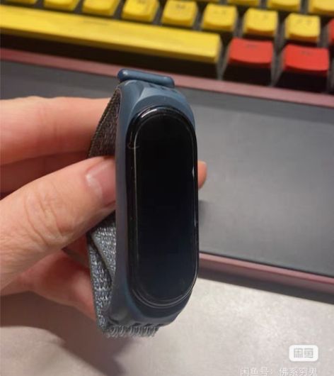 小米手环5NFC版,黑色,基本无划痕,功能...