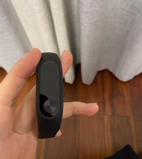 包邮小米手环2 全新未用 充电器找不到了 ...