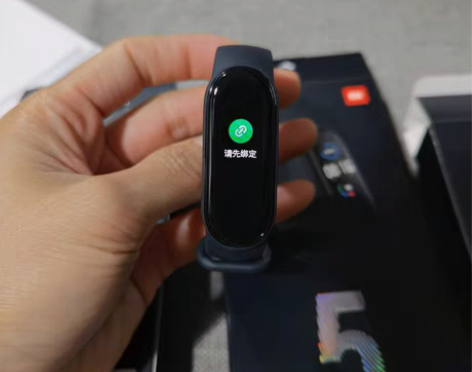 包邮小米手环5全面屏手环5智能运动蓝牙多功...