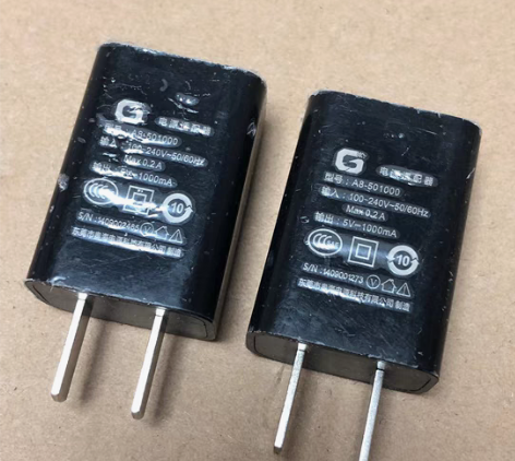 手机充电器5V-1A充电头，国标ccc认证...