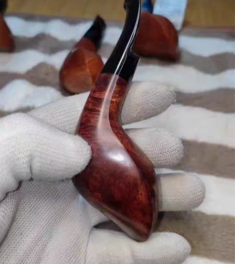 包邮手工全新石楠木烟斗勺子斗手工烟斗 ，有...