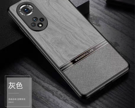 包邮华为各种型号手机的木纹手机壳，全包摄像...