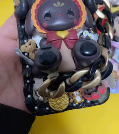奶油胶手机样壳处理,苹果X/Xs奶油胶手机...