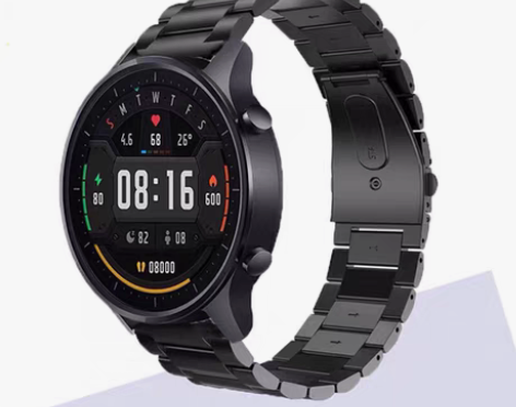 包邮小米手表Color表带不锈钢运动版Co...