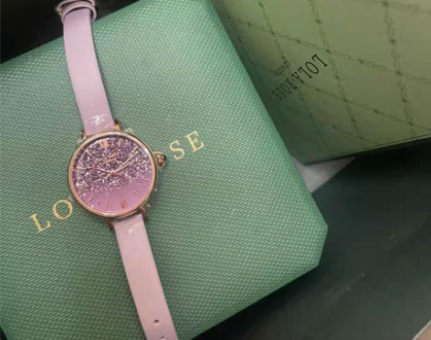 包邮Lola Rose罗拉玫瑰 紫晶表 女...